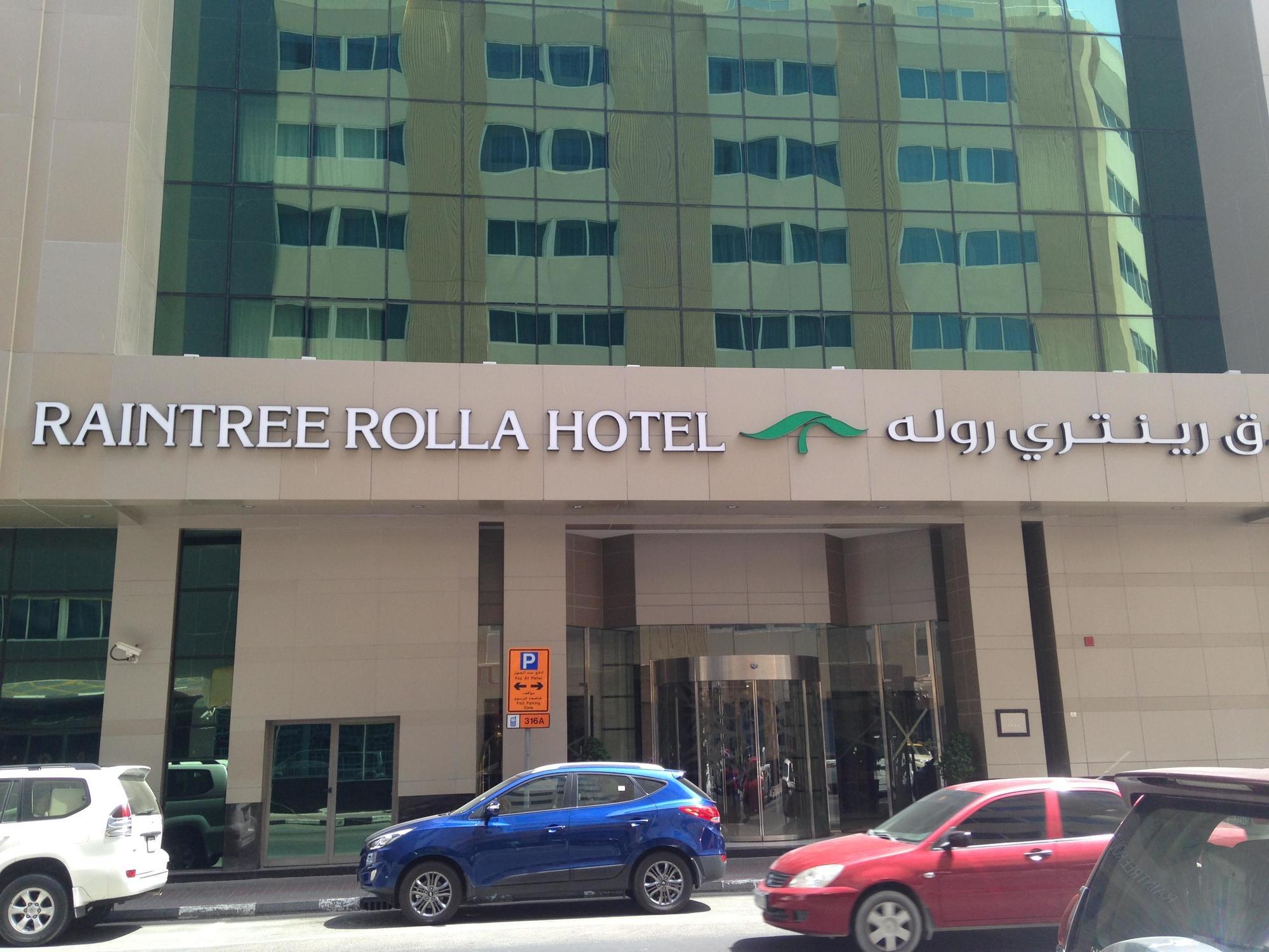 Raintree Rolla Hotel Дубай Экстерьер фото