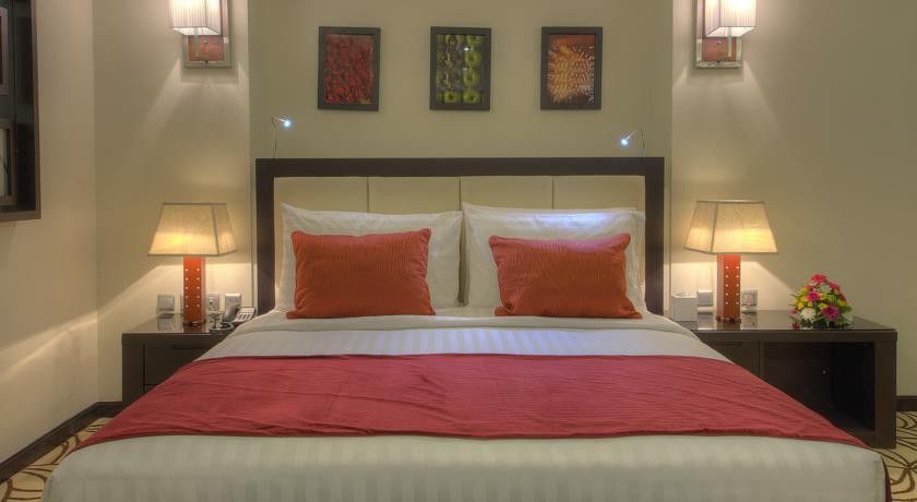 Raintree Rolla Hotel Дубай Экстерьер фото
