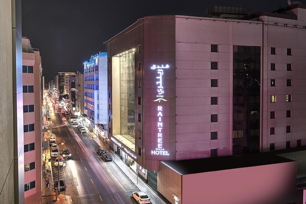Raintree Rolla Hotel Дубай Экстерьер фото