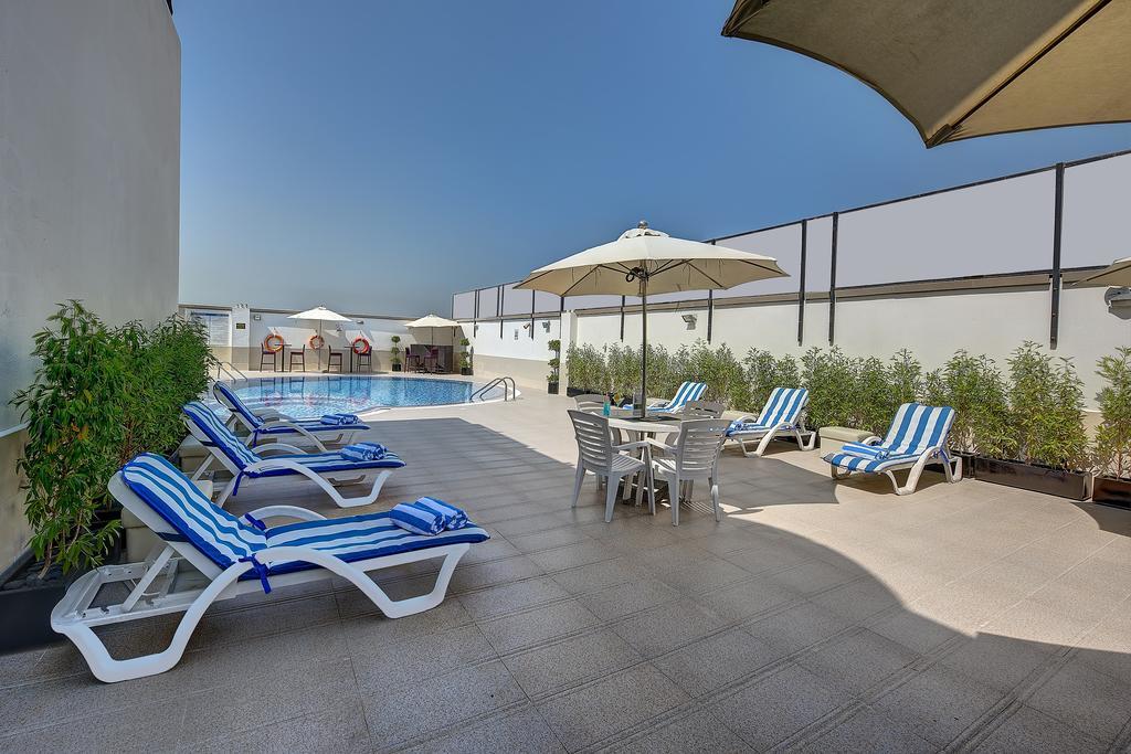 Raintree Rolla Hotel Дубай Экстерьер фото