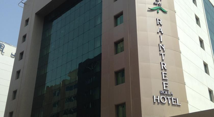 Raintree Rolla Hotel Дубай Экстерьер фото