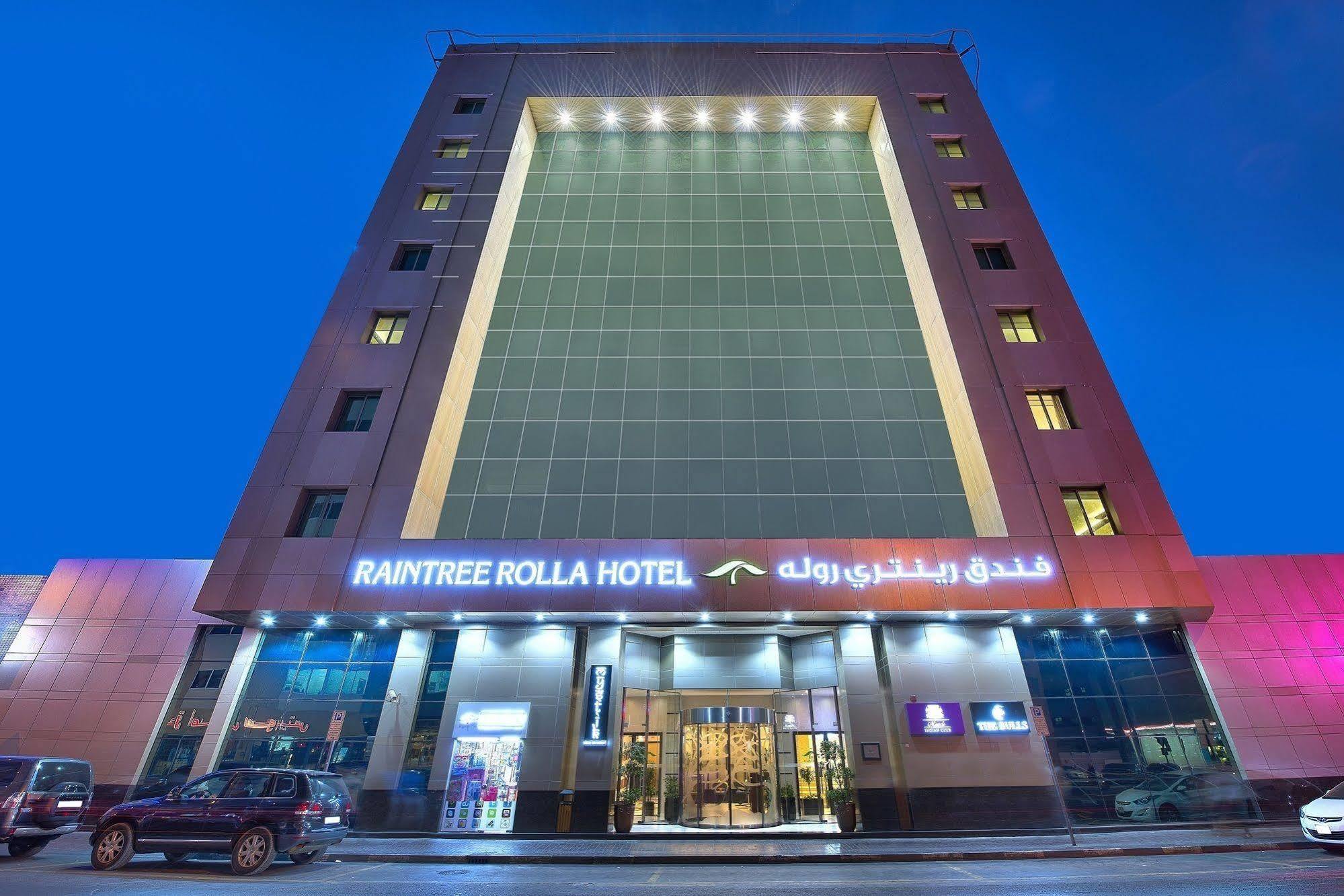 Raintree Rolla Hotel Дубай Экстерьер фото